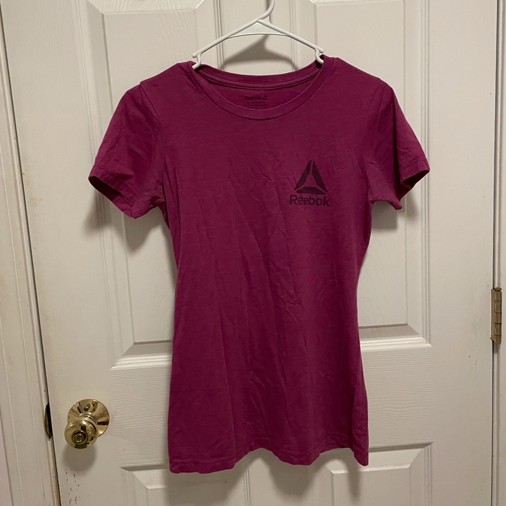Pink Workout Tee